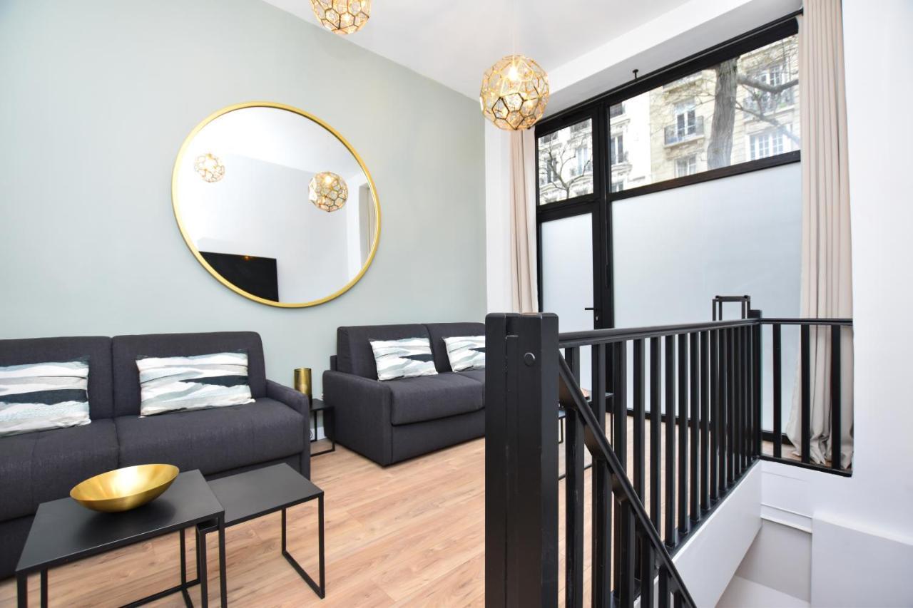 Ferienwohnung CMG Michel Bizot / Trousseau Paris Exterior foto